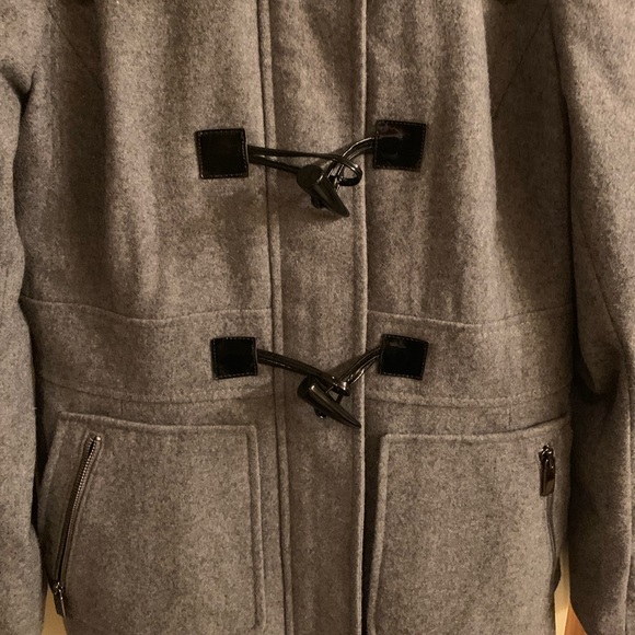 Apt 9 Gray Winter Jacket size small - Picture 3 of 7